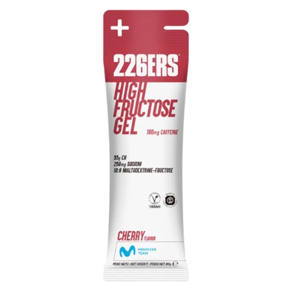 High Fructose Gel Caffeine 80 Gr-lateral
