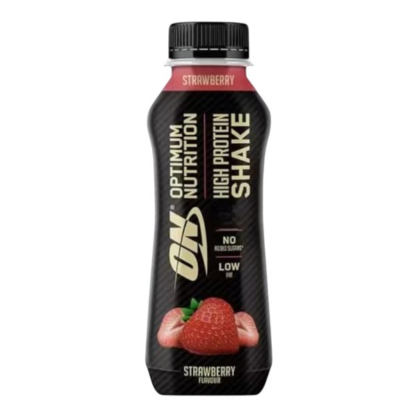 High Protein Shake 330 Ml-trasera