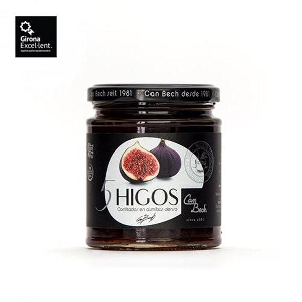 Higos Confitados, Can Bech-lateral