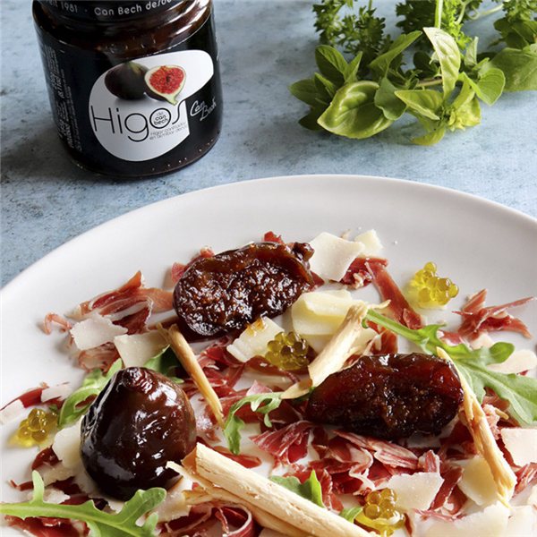 Higos Confitados, Can Bech-detalle