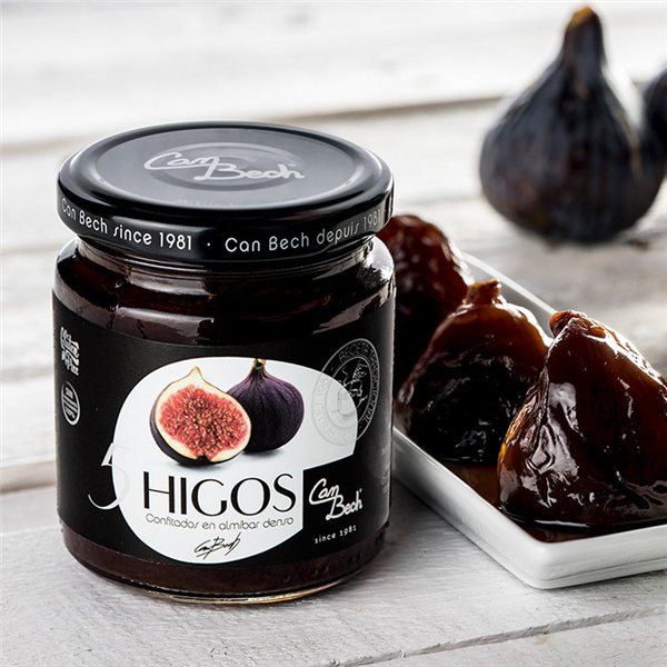 Higos Confitados, Can Bech-lateral