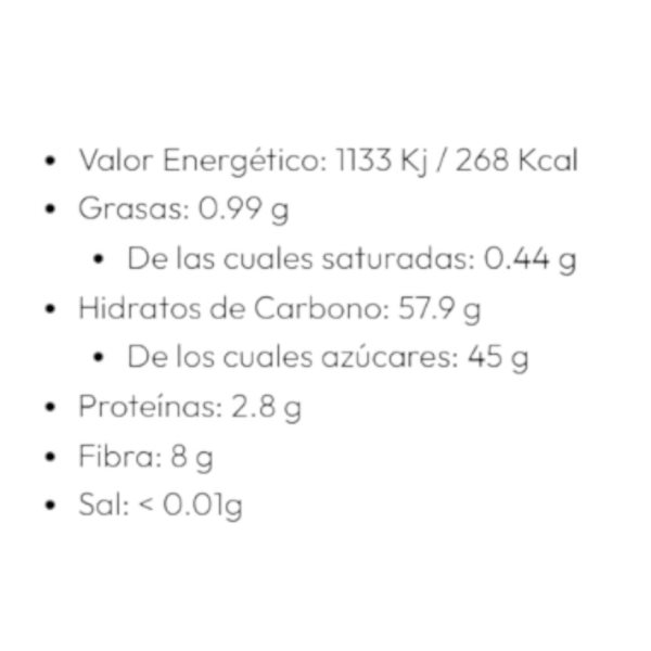 Higos deshidratados Bio 250 Gr-detalle