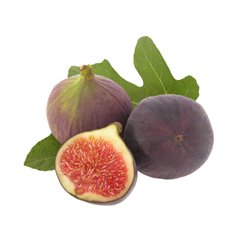 Figues noires bio - plateau 300g