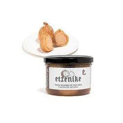 Higos Rellenos de Foie Gras Cristal 200g Etxenike