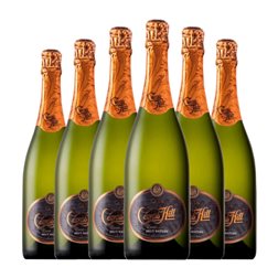 Hill Brut Nature Cava Cuvée Organic — Ecológico 75 cl Espumoso Blanco (Caja de 6 unidades)