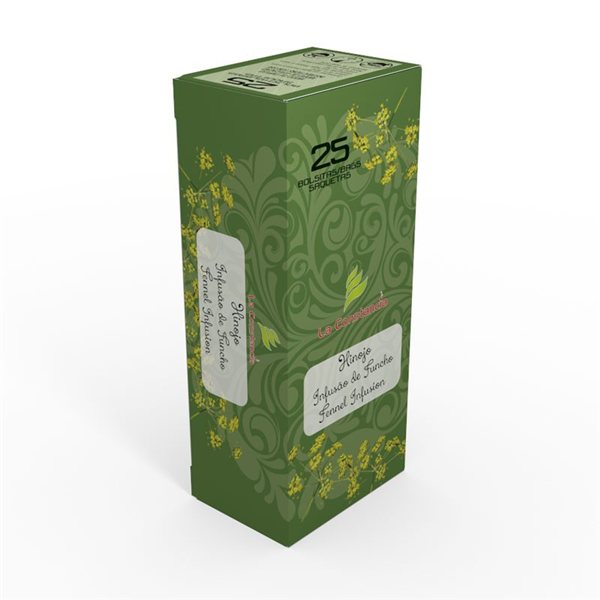 Fennel 25 filters La Constancia-lateral