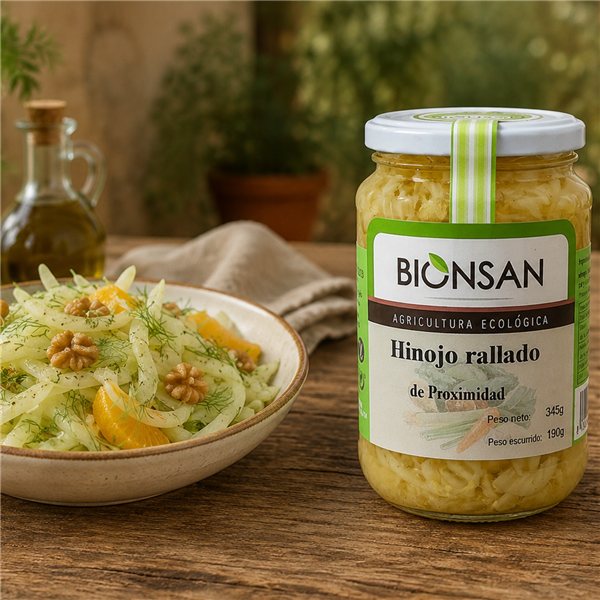 Hinojo Rallado Ecológico 345gr-izquierda
