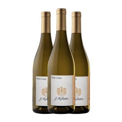 Hofstätter Pinot Gris Trocken — Seco 75 cl Vino Blanco (Caja de 3 unidades)