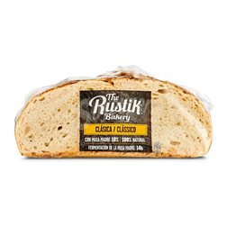 Hogaza de pan The Rustik Bakery con masa madre 10%