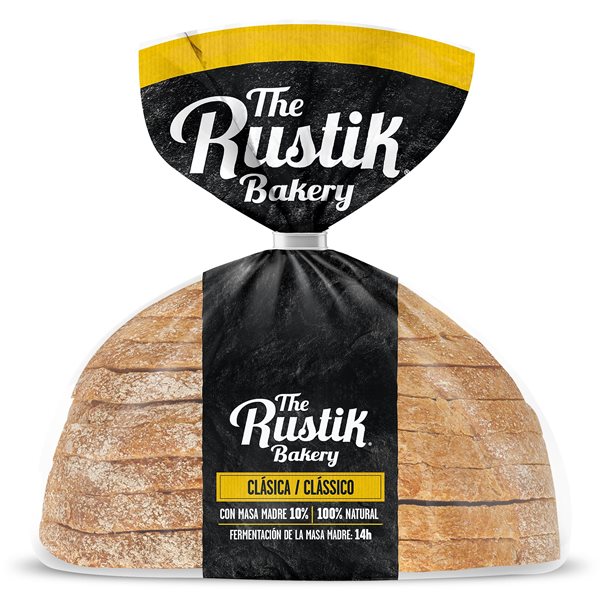 Hogaza de pan The Rustik Bakery con masa madre 10%-detalle