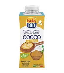 Crema de Cocina de Coco con Curry Bio 200ml