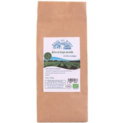 Feuilles de stevia hachées