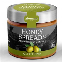 Honey Spreads, Extra virgin olive oil and honey spread, Alemany1879