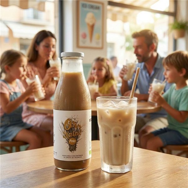 Horchata Concentrée 'Polo' 62% de Chufa-detalle