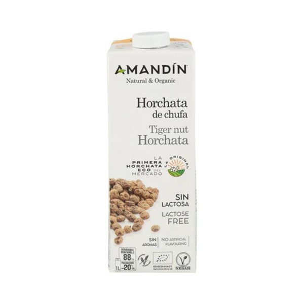 Bio-Chufagebäck 6x1 Liter Amandin-lateral