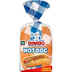 Hot Dogs Bimbo Pack 4u 220gr