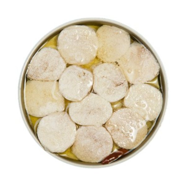 HUEVAS DE MERLUZA 'REAL CONSERVERA' RO-120-detalle