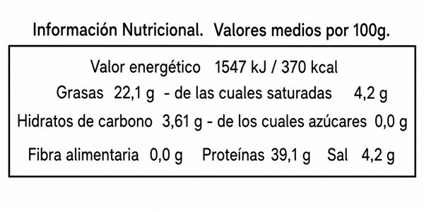 Oeufs de Mulet 120g-izquierda