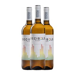 Hugas de Batlle Decibels Moscatel Seco Empordà 75 cl Vino Blanco (Caja de 3 unidades)