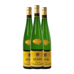 Hugel & Fils Gewürztraminer Alsace Estate Wine — Vino de Finca 75 cl Vino Blanco (Caja de 3 unidades)