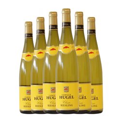 Hugel & Fils Riesling Alsace Classic — Clásico Media Botella 37 cl Vino Blanco (Caja de 6 unidades)