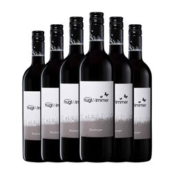 Hugl Wimmer Blauburger Trocken — Seco Weinviertel 75 cl Vino Tinto (Caja de 6 unidades)