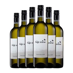 Hugl Wimmer Gemischter Satz Trocken — Seco 75 cl Vino Blanco (Caja de 6 unidades)
