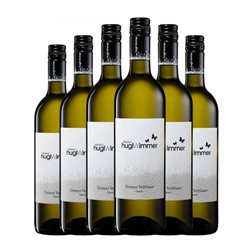 Hugl Wimmer Grüner Veltliner Trocken — Seco Classic — Clásico 75 cl Vino Blanco (Caja de 6 unidades)