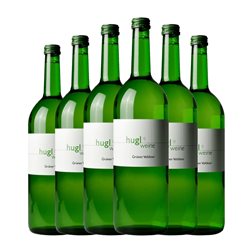 Hugl Wimmer Grüner Veltliner Trocken — Seco Weinviertel 1 L Vino Blanco (Caja de 6 unidades)