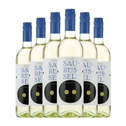 Hugl Wimmer Saurüssel Grüner Veltliner Trocken — Seco Weinviertel 75 cl Vino Blanco (Caja de 6 unidades)