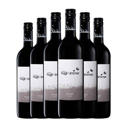 Hugl Wimmer Zweigelt Trocken — Seco Classic — Clásico 75 cl Vino Tinto (Caja de 6 unidades)