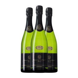 Huguet de Can Feixes Brut Corpinnat 75 cl Espumoso Blanco (Caja de 3 unidades)