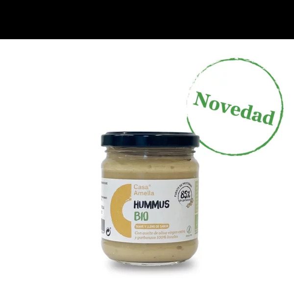 Hummus Bio 180g, Casa Amella-detalle