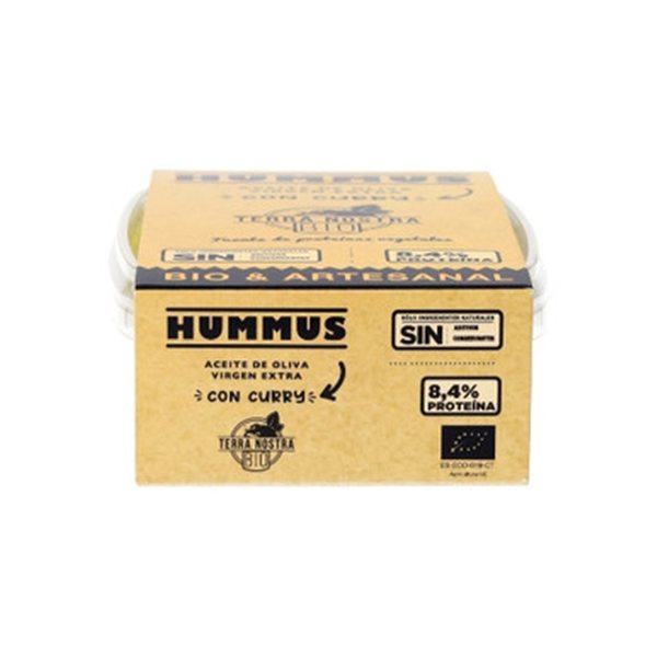 HUMMUS BIO CURRY 200 GR-detalle