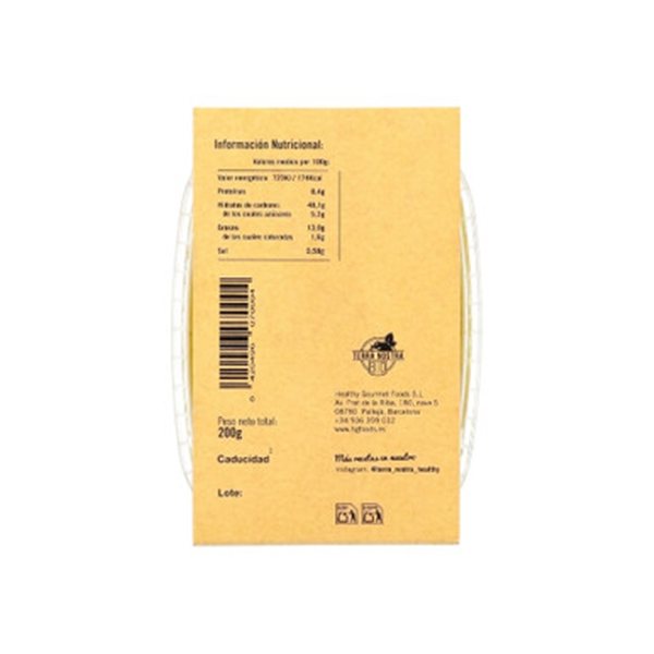 HUMMUS BIO CURRY 200 GR-lateral