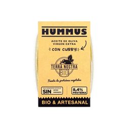HUMMUS BIO CURRY 200 GR