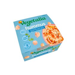 Fresh Organic Chickpea Hummus 220g Vegetalia