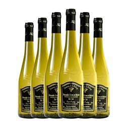 Huteau Boulanger Domaine de L'Aulnaye Melon de Bourgogne Trocken — Seco Muscadet-Sèvre et Maine Sur Lies — Sobre Lías 75 cl Vino Blanco (Caja de 6 unidades)