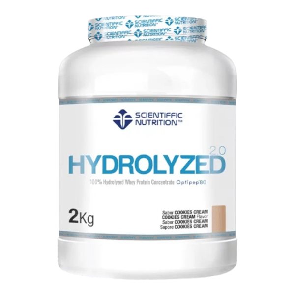 Hydrolyzed 2.0 Whey Protein 2 Kg-izquierda