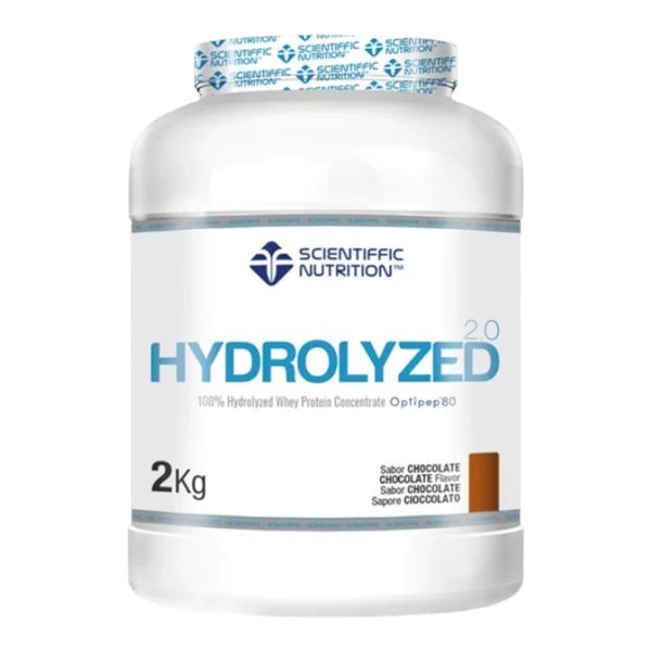 Hydrolyzed 2.0 Whey Protein 2 Kg-trasera