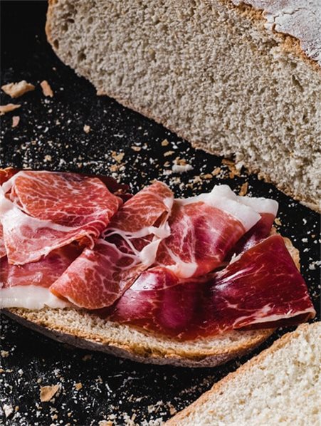 IBERICO SCHINKEN | HINTERSCHINKEN (OHNE KNOCHEN) - 1 KG-detalle