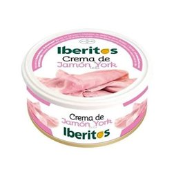 Ibéricos de Crema de Jamón York 250g– Snack crujiente y cremoso, irresistible en cada bocado