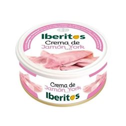 Ibéricos Cream Ham York 250g - Crunchy and creamy snack, irresistible with every bite.