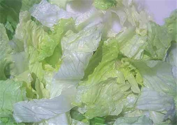 EISBERG GESCHNITTEN.-detalle