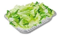 EISBERG GESCHNITTEN.