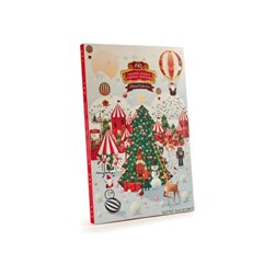 Ickx Adventskalender mit gemischten Schokoladen 295 g