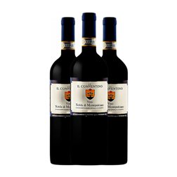 Il Conventino Sangiovese Vino Nobile di Montepulciano 75 cl Vino Tinto (Caja de 3 unidades)