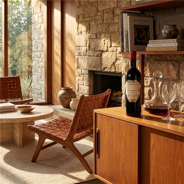 Il Marroneto Brunello di Montalcino Madonna Delle Grazie 2021-lateral