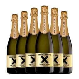 Il Peccatore Irriverente Moscato 75 cl Espumoso Blanco (Caja de 6 unidades)