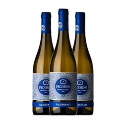 Illuminati Pecorino Controguerra 75 cl Vino Blanco (Caja de 3 unidades)